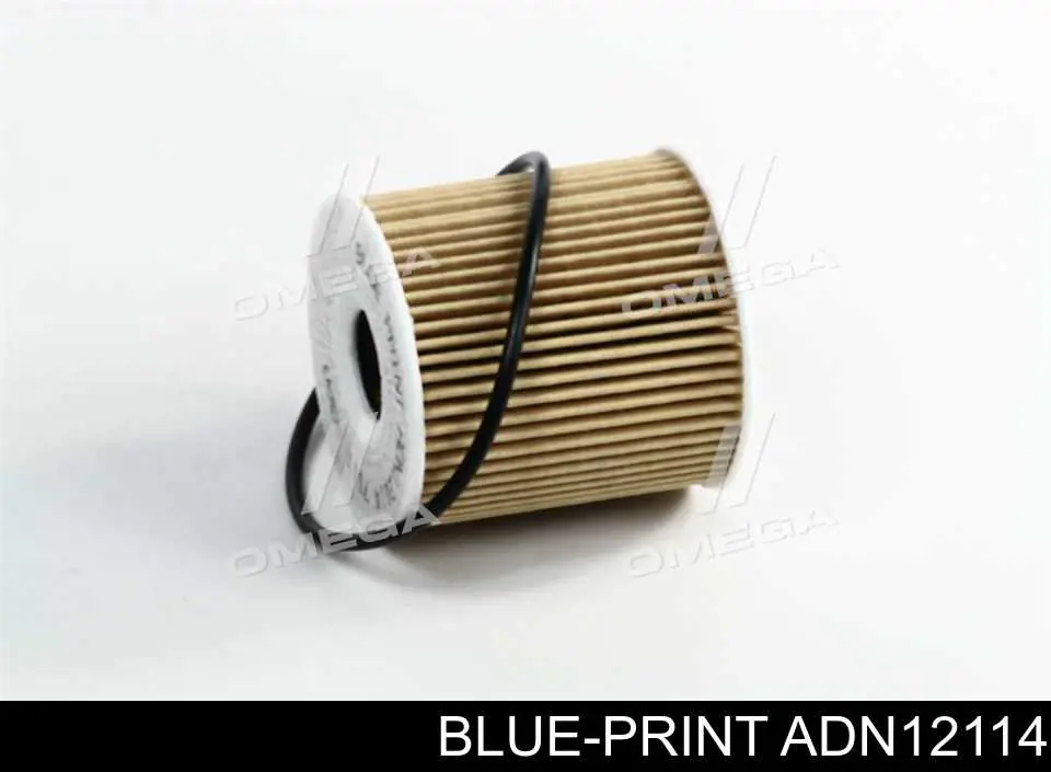 Фильтр масляный Blue Print ADN12114