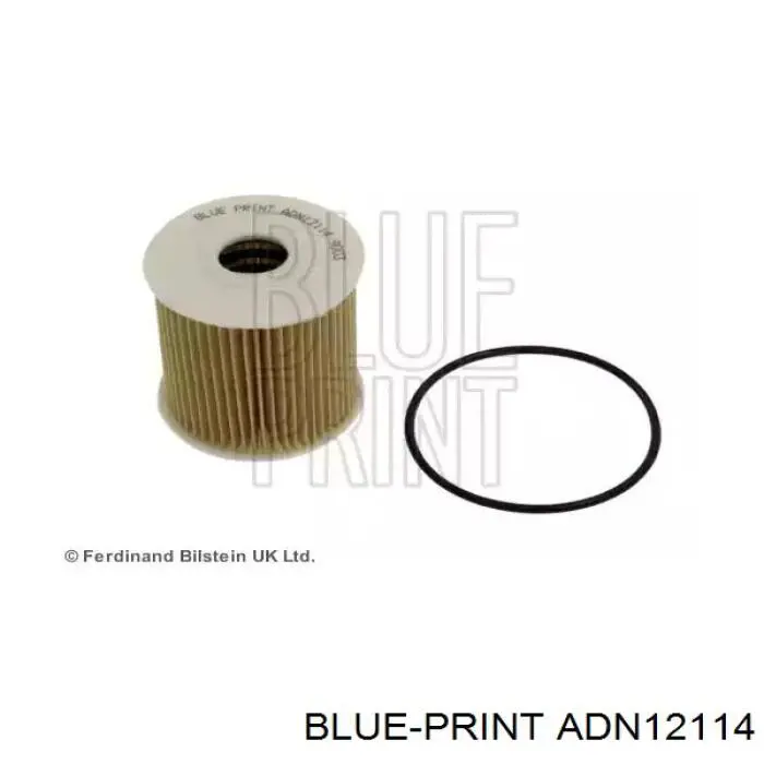 Купить ADN12114 Blue Print Фильтр центробежный очистки масла