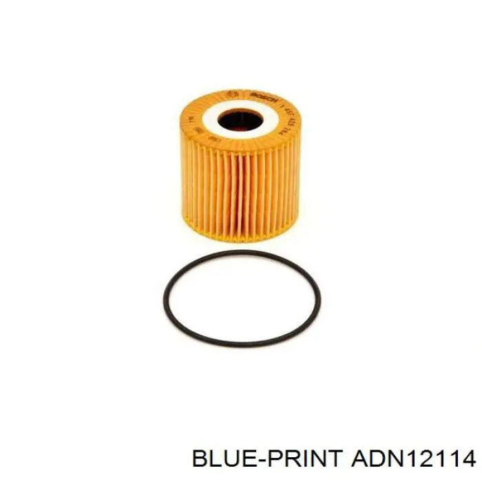 Масляный фильтр ADN12114 Blue Print
