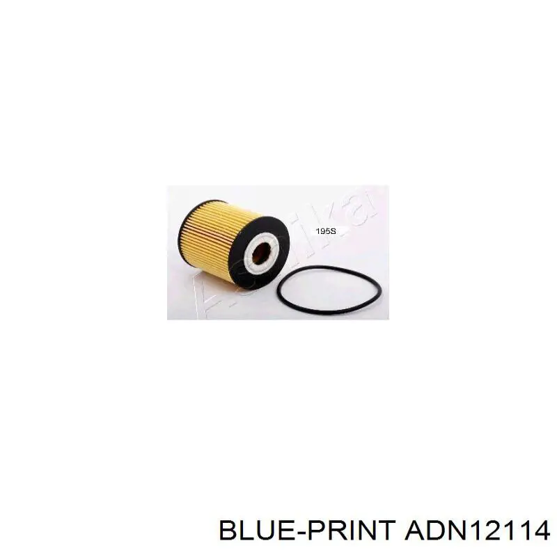 Фильтр масла Blue Print ADN12114