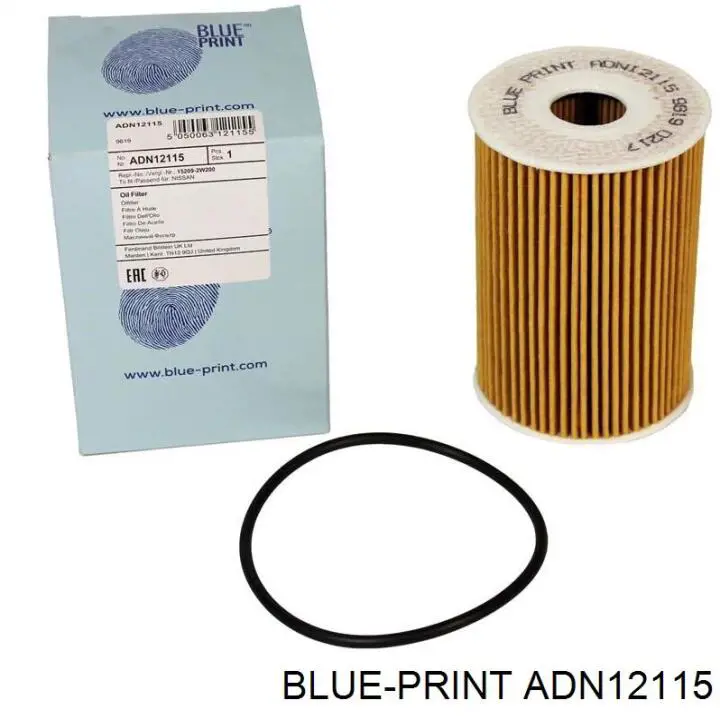 ADN12115 Blue Print