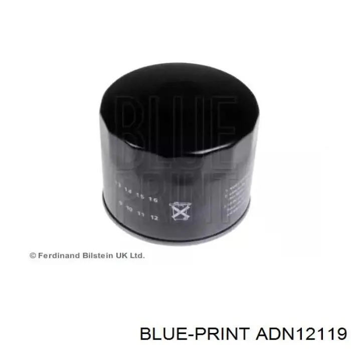 ADN12119 Blue Print