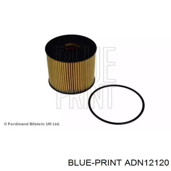 Фильтр масляный Blue Print ADN12120