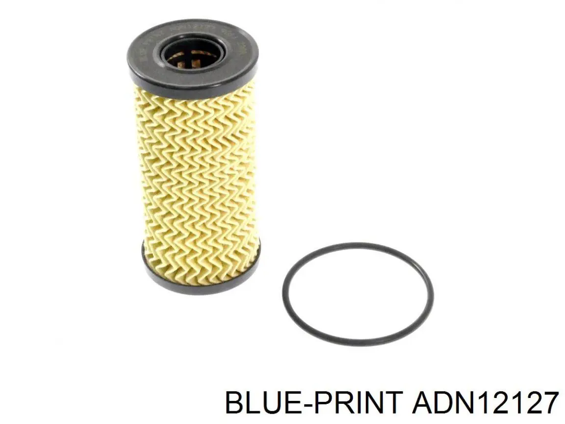 Фильтр очистки масла центробежный Blue Print ADN12127 цена, от 4.41 USD
