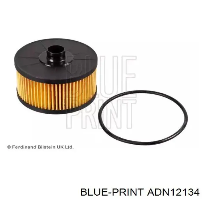 ADN12134 Blue Print filtro de óleo