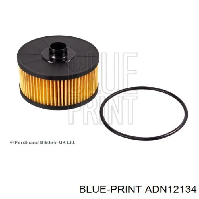 Фільтр масляний ADN12134 Blue Print