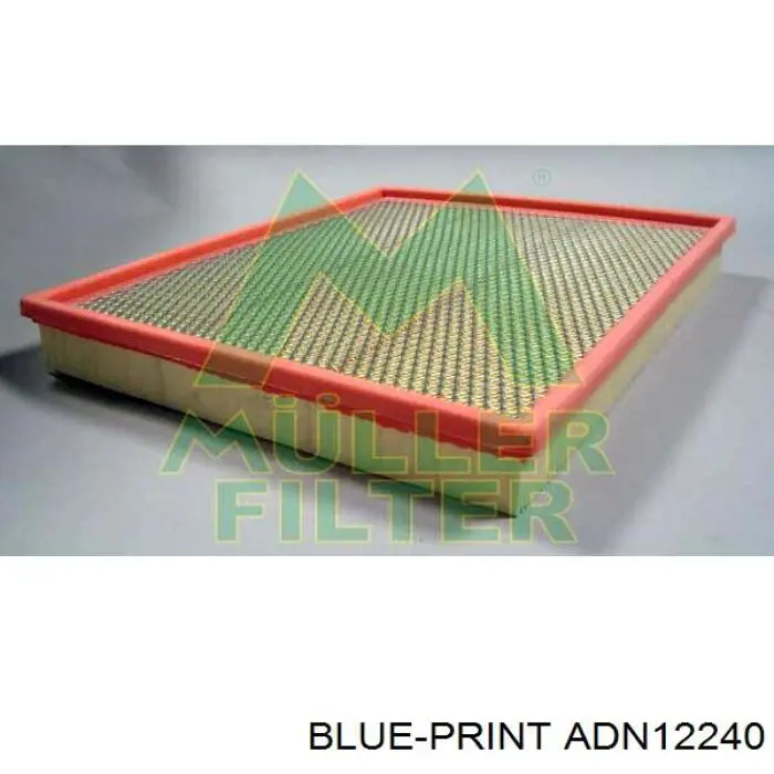 Элемент воздушного фильтра Blue Print ADN12240 цена, от 8.56 USD