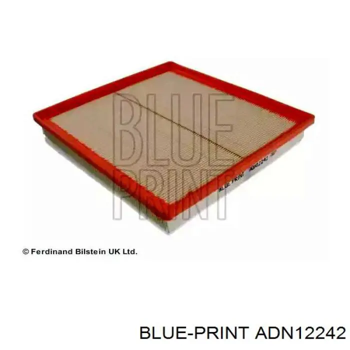 Воздушный фильтр ADN12242 Blue Print