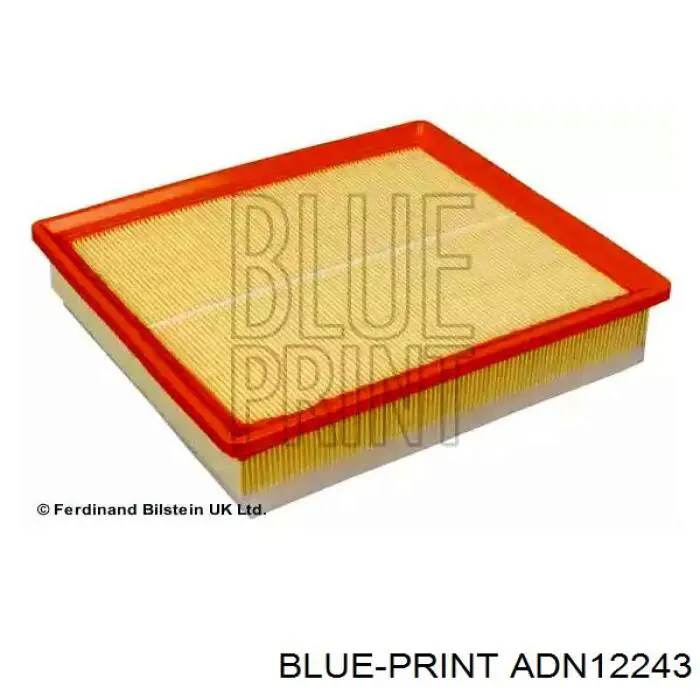 Воздушный фильтр ADN12243 Blue Print