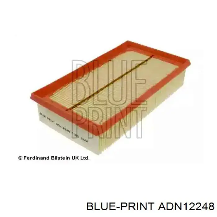 Воздушный фильтр ADN12248 Blue Print