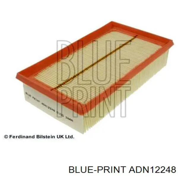 Купить ADN12248 Blue Print Автомобильный фильтр воздуха