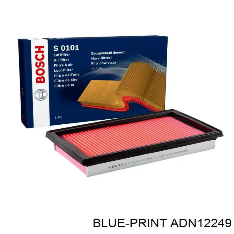 Фильтр воздушный Blue Print ADN12249