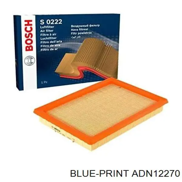 Фильтр воздушный Blue Print ADN12270