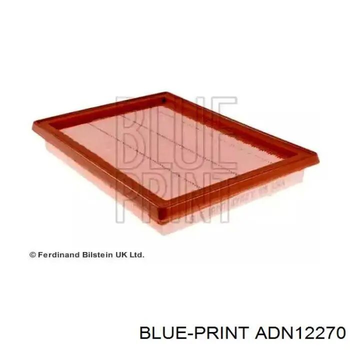 Элемент воздушного фильтра Blue Print ADN12270 цена, от 3.99 USD