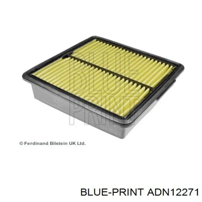 Купить ADN12271 Blue Print Автомобильный фильтр воздуха