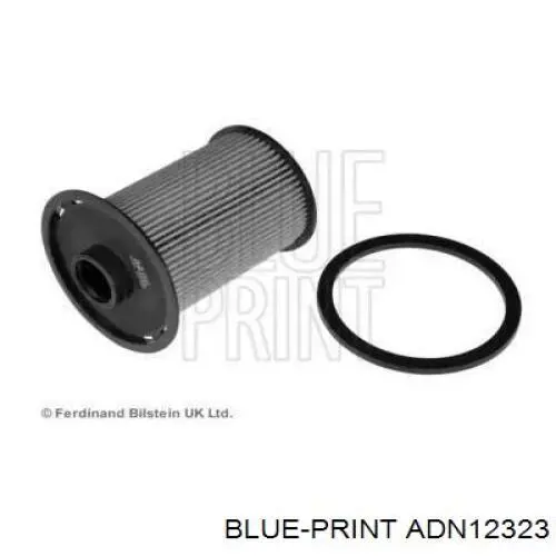 Фильтр тонкой очистки топлива Blue Print ADN12323 цена, от 4.98 USD