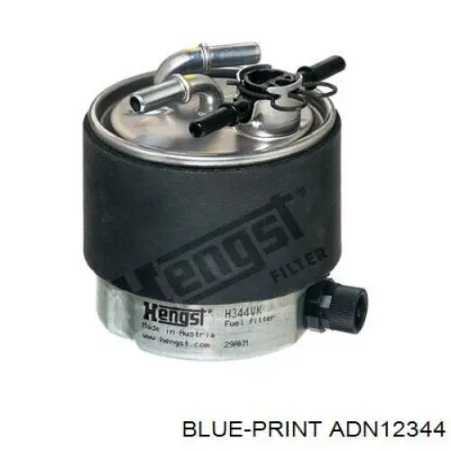 Топливный фильтр 16400JY00C Renault (RVI)