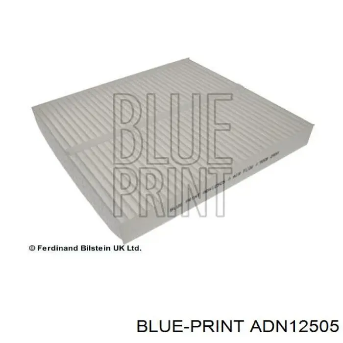 Фільтр салону ADN12505 Blue Print