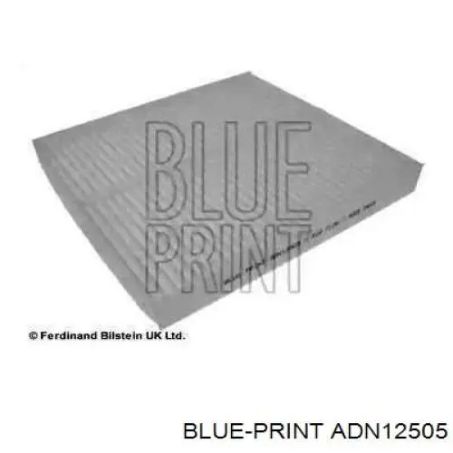 Купить ADN12505 Blue Print Фильтр салона угольный