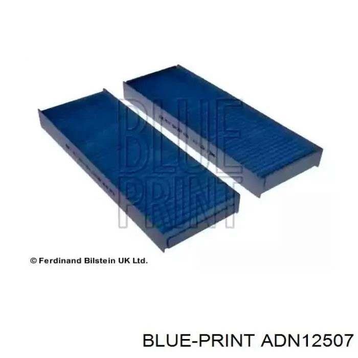 Фильтр салона ADN12507 Blue Print