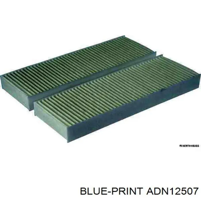Купить ADN12507 Blue Print Фильтр салона угольный