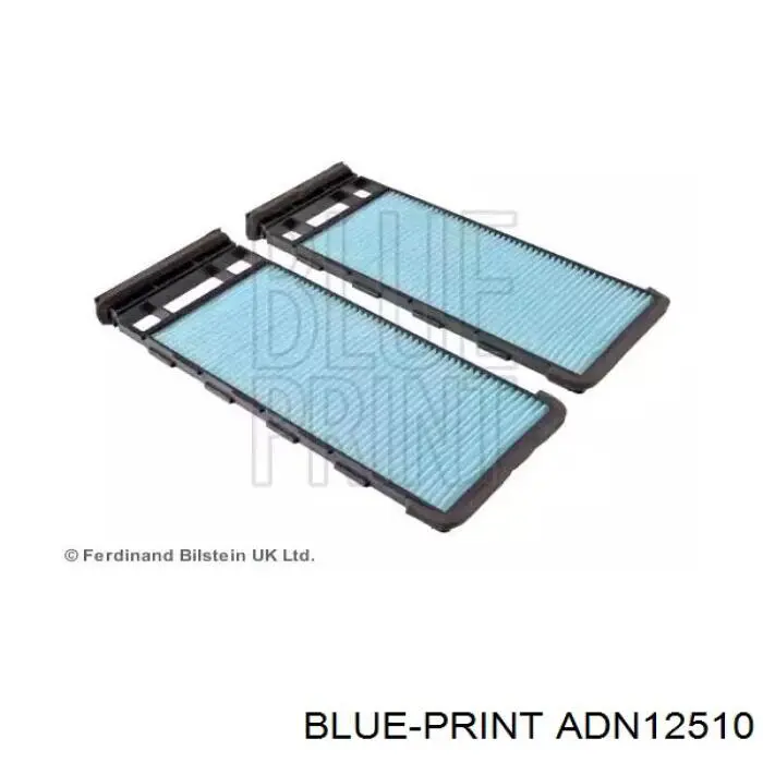 ADN12510 Blue Print фильтр салона