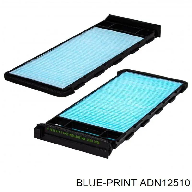 Фильтр воздушный отопителя Blue Print ADN12510 цена, от 10.57 USD