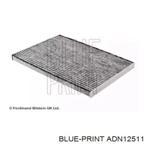 Фильтр салона ADN12511 Blue Print