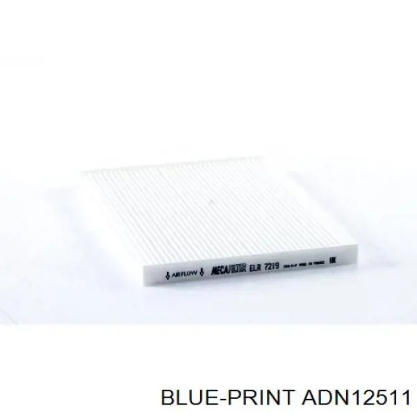 Купить ADN12511 Blue Print Фильтр салона угольный