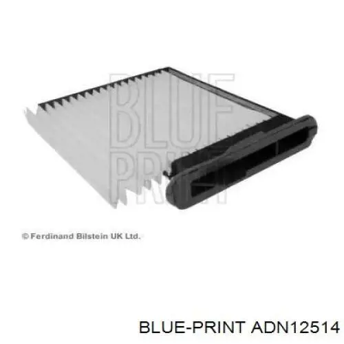 Фильтр воздушный отопителя Blue Print ADN12514 цена, от 7.97 USD