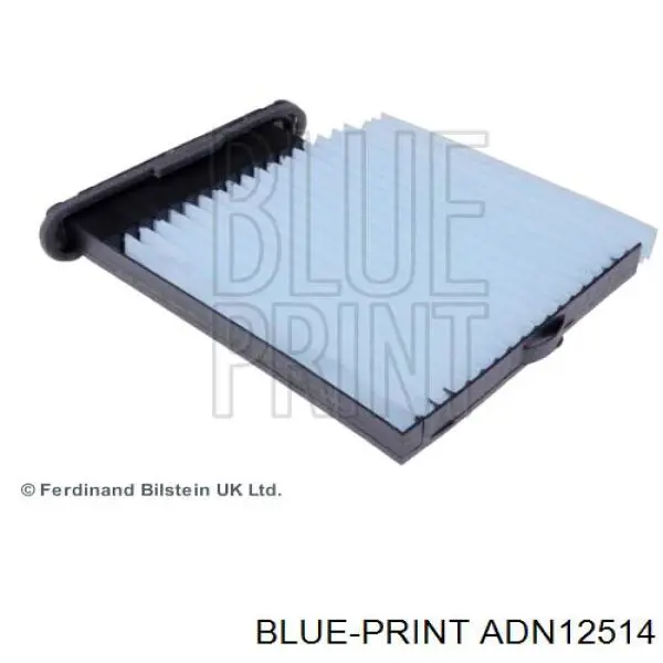 Купить ADN12514 Blue Print Фильтр салона угольный