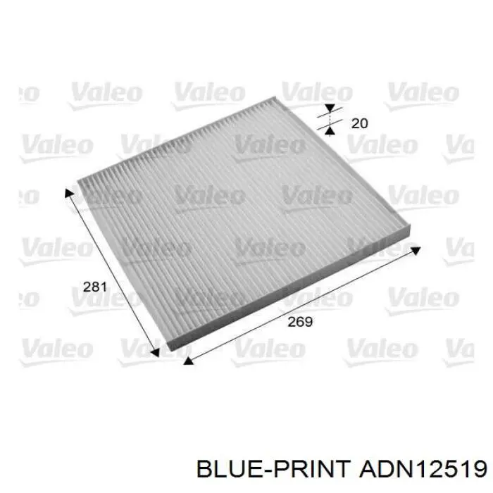 ADN12519 Blue Print