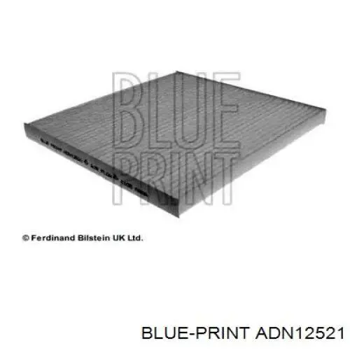 Фильтр салона ADN12521 Blue Print