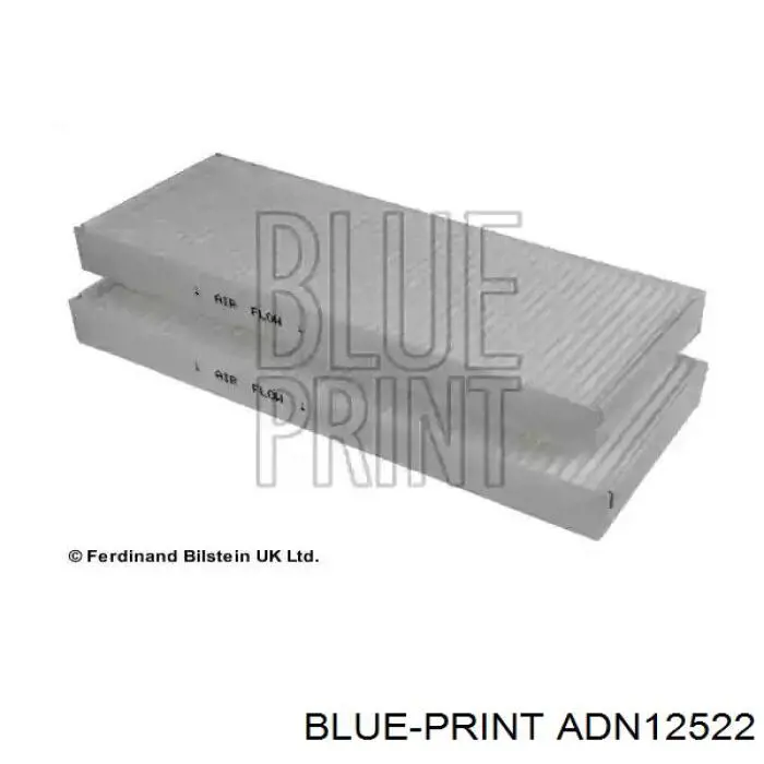 ADN12522 Blue Print фильтр салона