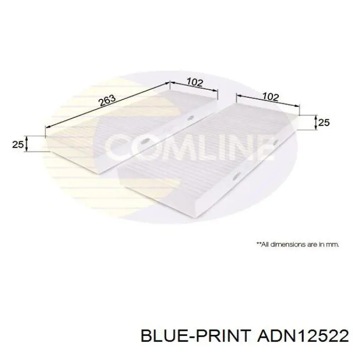 Купить AF5067 Alpha Filter Фильтр салона угольный