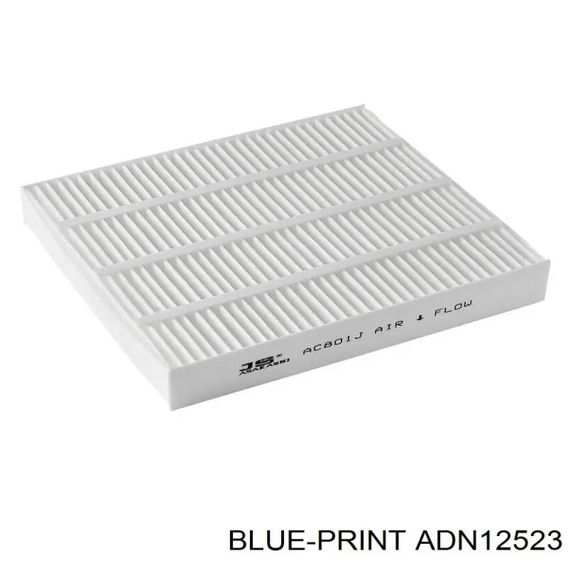 Фильтр воздушный отопителя JS Asakashi AC206B цена, от 7.33 USD