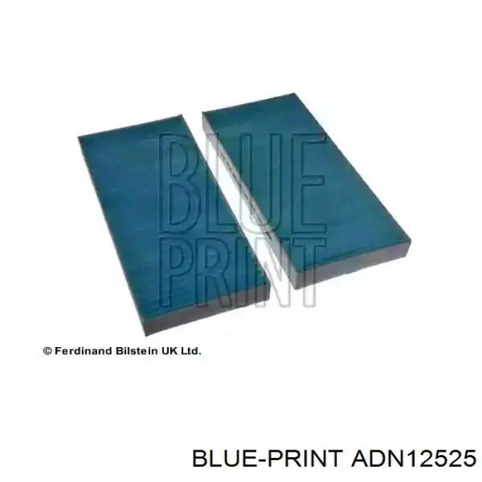 ADN12525 Blue Print фильтр салона