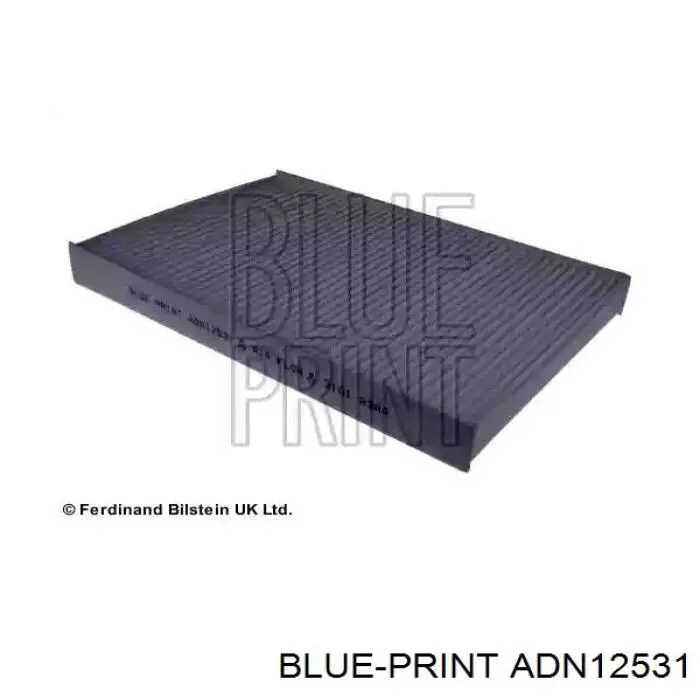 Фильтр салона ADN12531 Blue Print