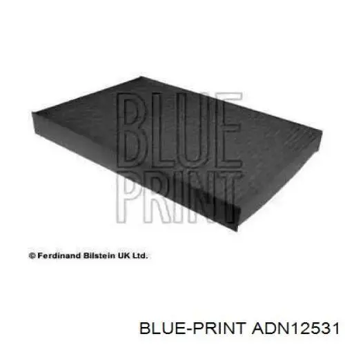 Купить ADN12531 Blue Print Фильтр салона угольный