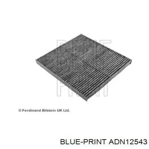 Фильтр воздушный отопителя Japan Parts FAANS19 цена, от 3.50 USD