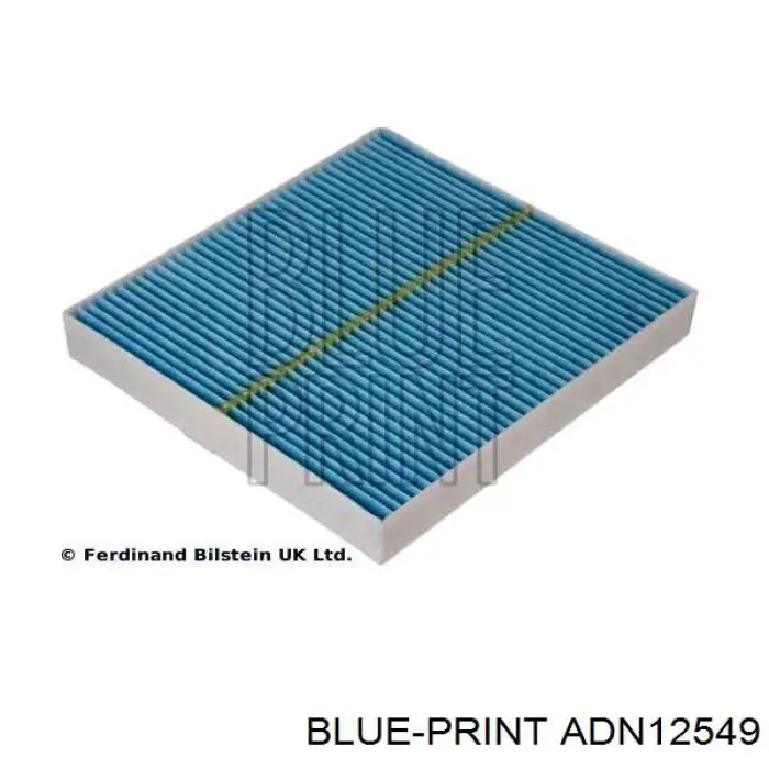 Фильтр воздушный отопителя Blue Print ADN12549 цена, от 6.82 USD