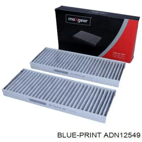 Купить ADN12549 Blue Print Фильтр салона угольный