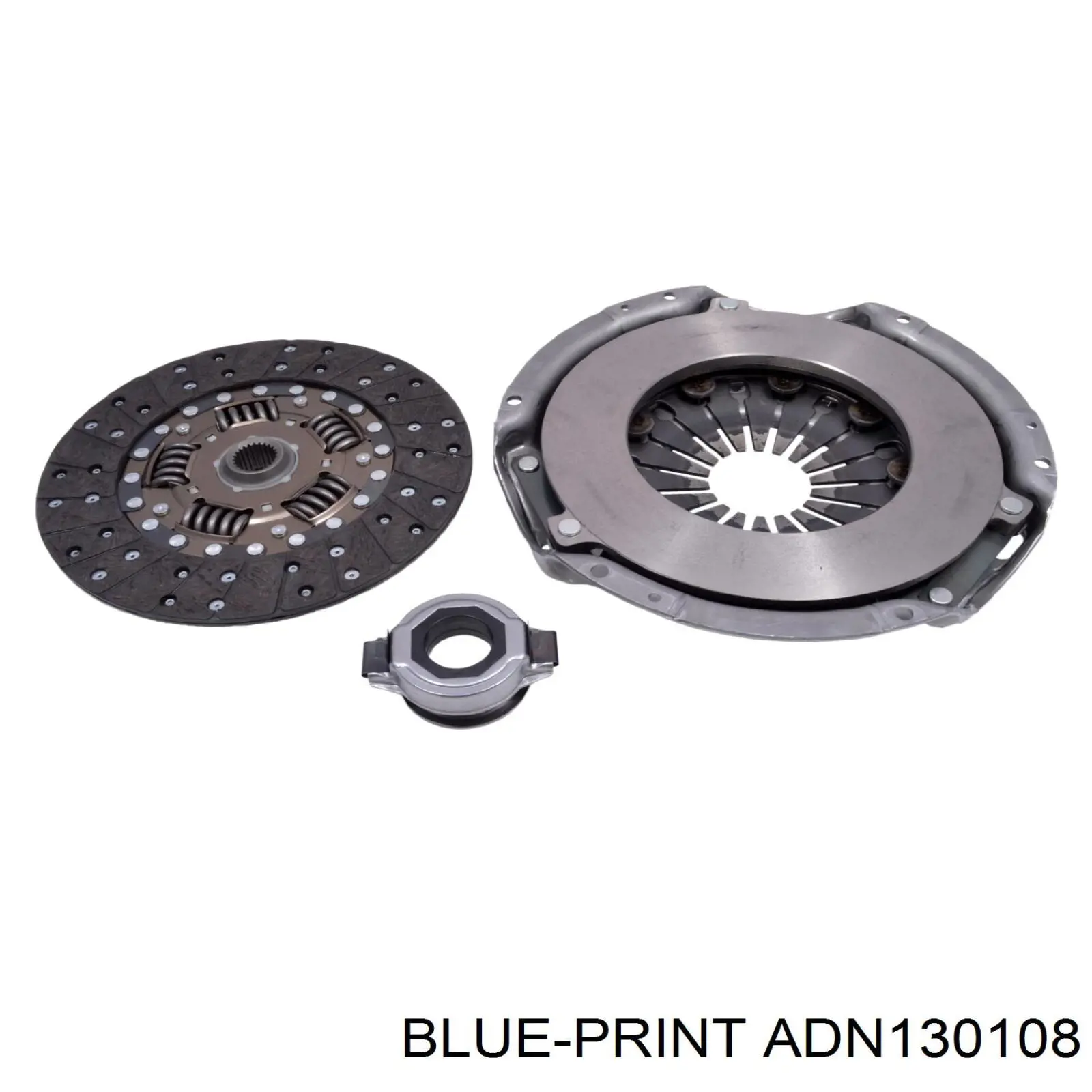 Купить ADN130108 Blue Print Комплект сцепления (диск, корзина, подшипник)