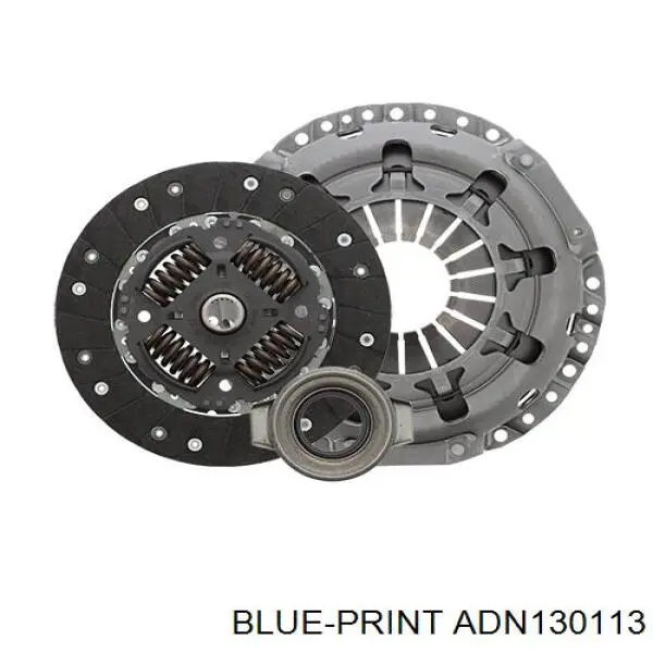 Купить ADN130113 Blue Print Комплект сцепления (диск, корзина, подшипник)