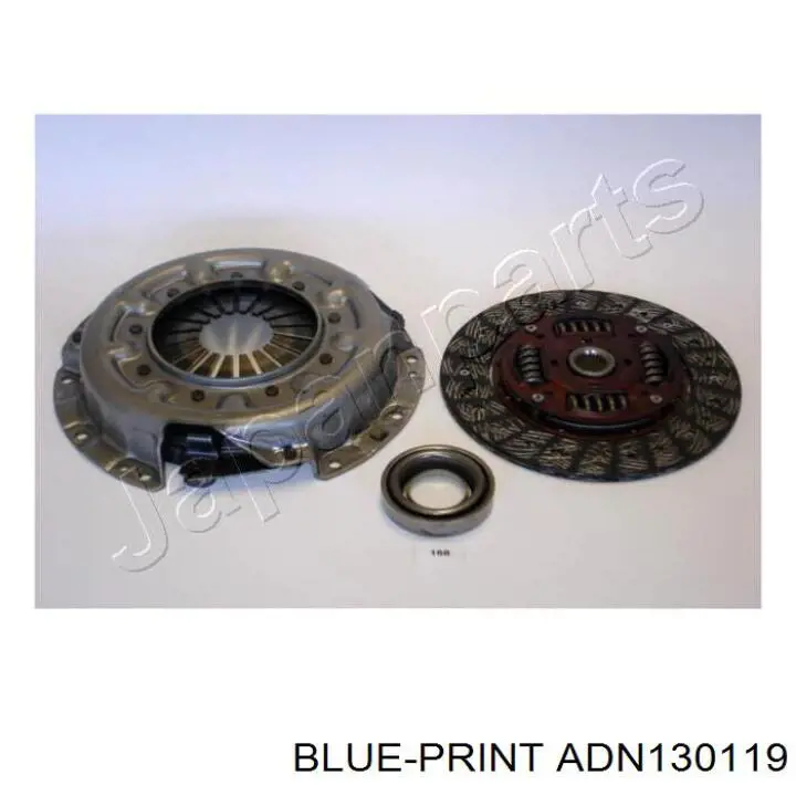 Купить ADN130119 Blue Print Комплект сцепления (диск, корзина, подшипник)