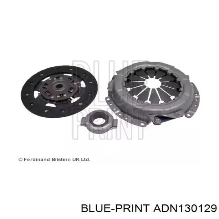 Комплект сцепления (3 части) Blue Print ADN130129 цена, от 135.33 USD