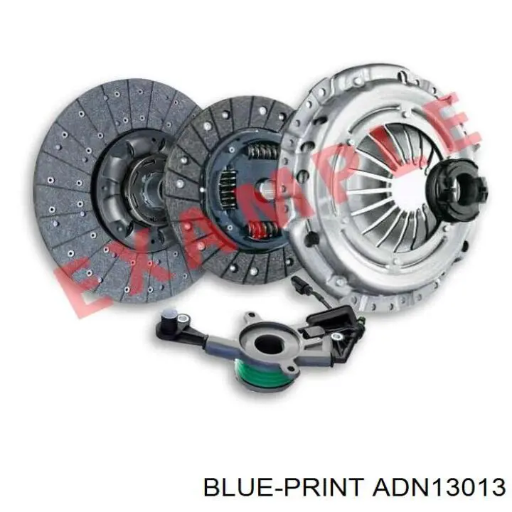Комплект сцепления Blue Print ADN13013