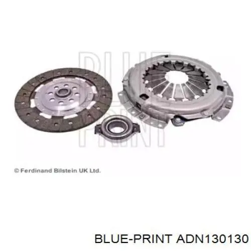 Купить 30100EQ010 Nissan/Infiniti Комплект сцепления (диск, корзина, подшипник)