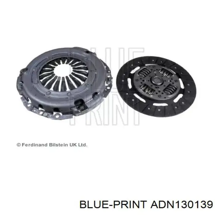 Комплект сцепления Blue Print ADN130139