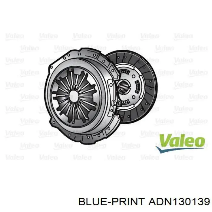 Сцепление ADN130139 Blue Print